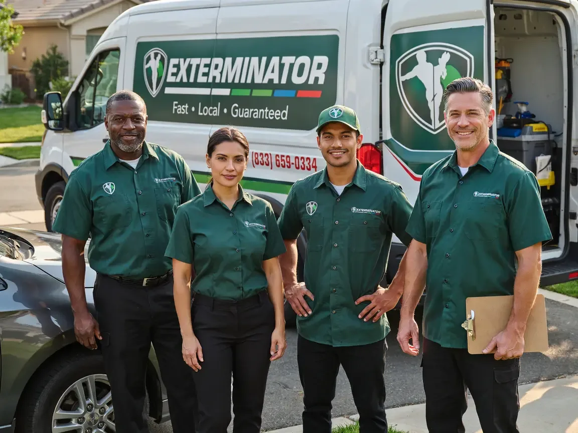 Pest Control company in Dutch Flat, CA