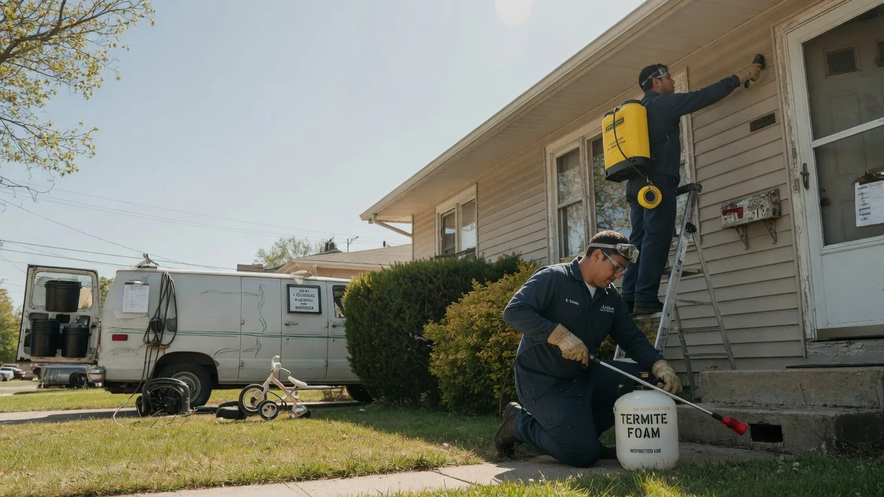 Pest Control in Dutch Flat, CA near me